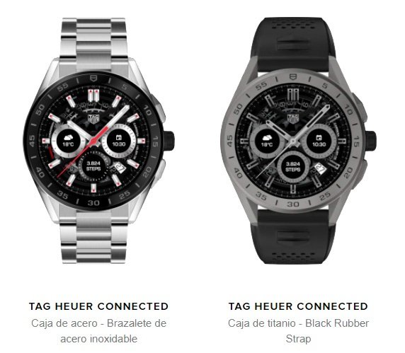 ¿Conoces el smartwatch “Tag Heuer connected” edición 2020?